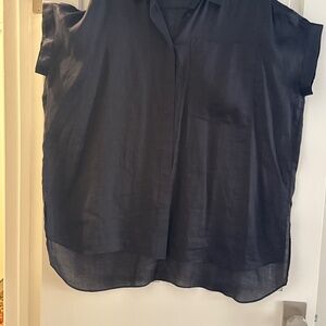 Linen oversized shirt